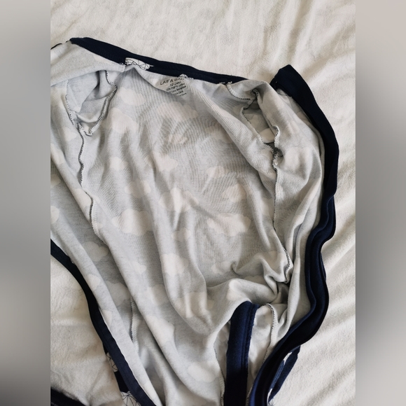 Laifa (now Zippyjamz) 12-24m Blue and Clouds Sleeper - Picture 11 of 11